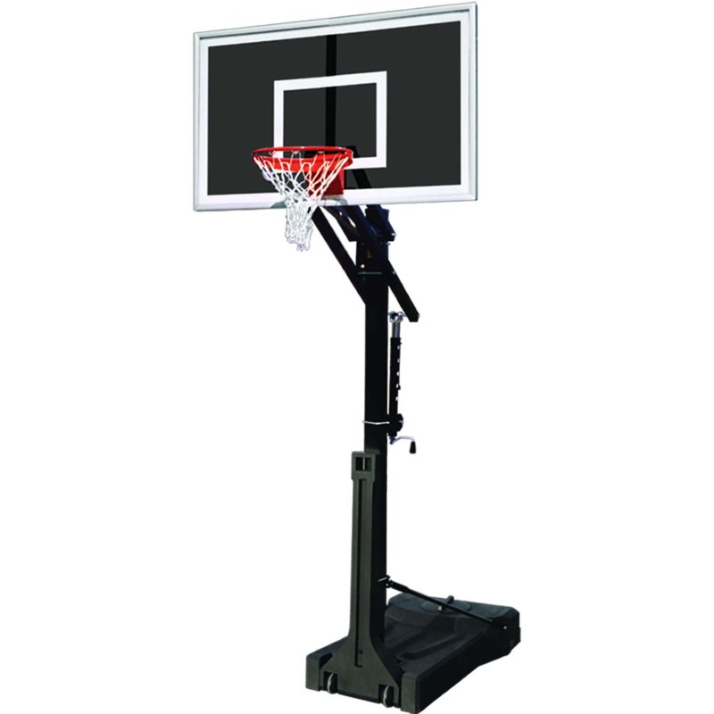 First Team OmniJam Portable Basketball Hoop - black backboard