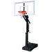 First Team OmniJam Portable Basketball Hoop - rectangular, transparent backboard