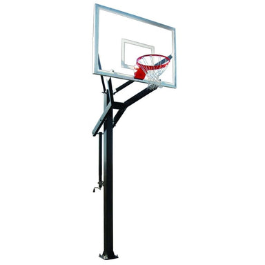 First Team Powerhouse 5 In-Ground Adjustable Basketball Hoop