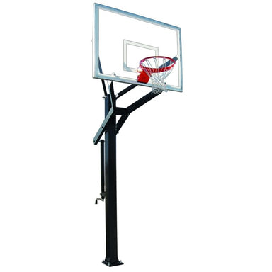 First Team Powerhouse 6 In-Ground Adjustable Basketball Hoop