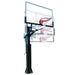 First Team Powerhouse 6 In-Ground Adjustable Basketball Hoop - adjustments