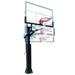 First Team Powerhouse 6 In-Ground Adjustable Basketball Hoop - adjustments