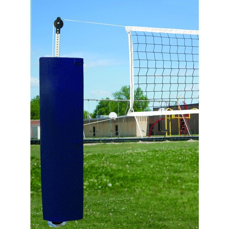 First Team QuickSet 2" Recreational Volleyball Net System - outdoors