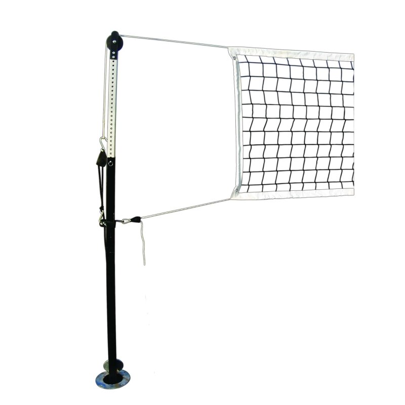 First Team QuickSet 2" Recreational Volleyball Net System - no padding