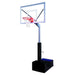 First Team Rampage Portable Basketball Hoop - clear backboard