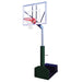 First Team Rampage Portable Basketball Hoop - green base