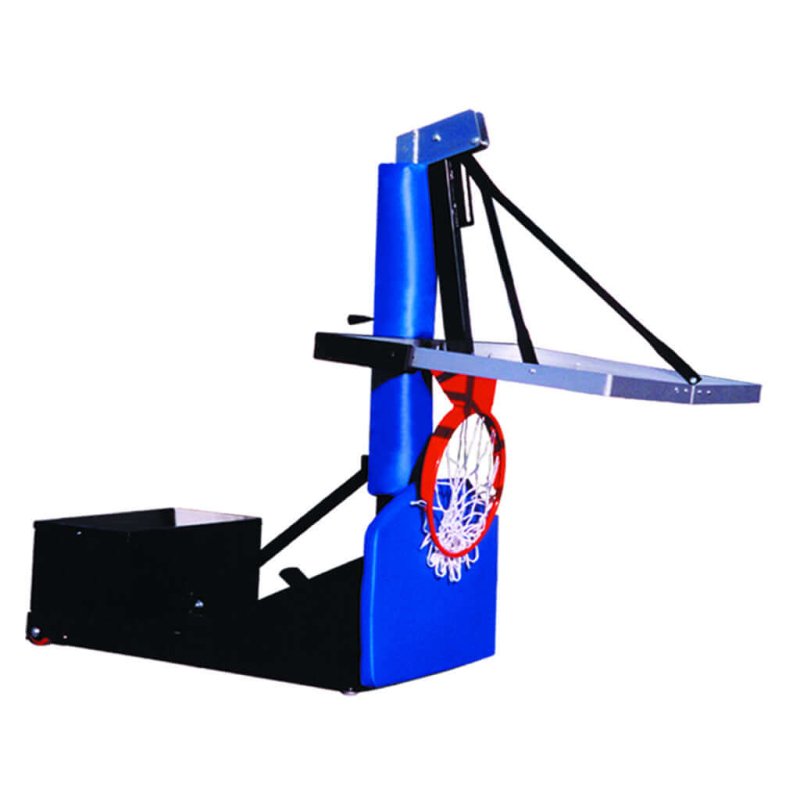 First Team Rampage Portable Basketball Hoop - folded