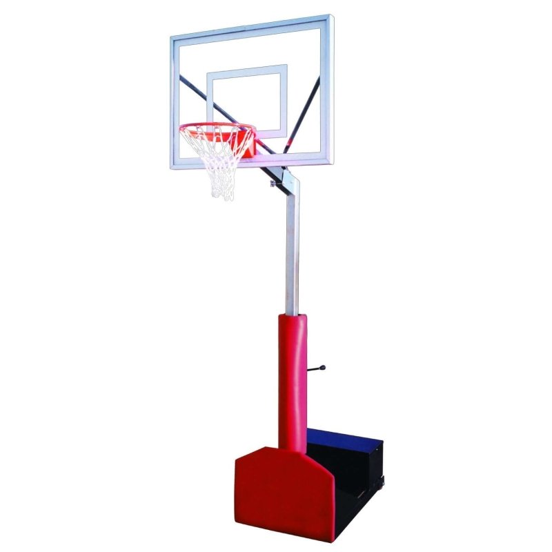 First Team Rampage Portable Basketball Hoop