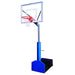 First Team Rampage Portable Basketball Hoop - blue base