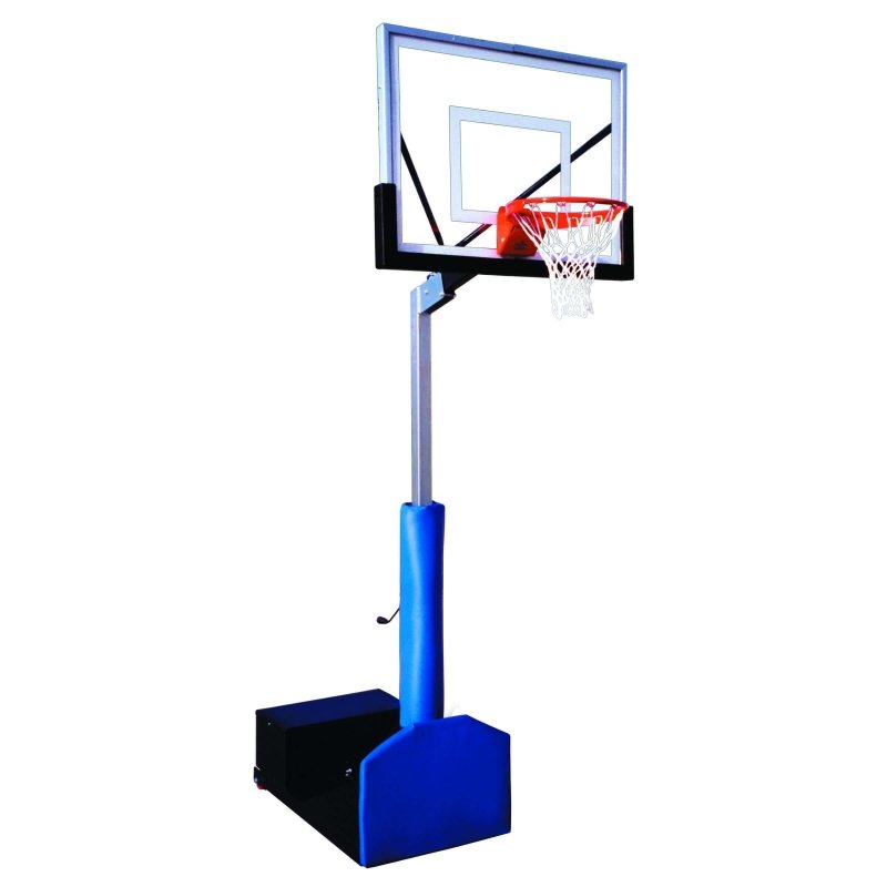 First Team Rampage Portable Basketball Hoop - backboard with padding