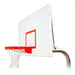 First Team RuffNeck In-Ground Fixed Height Basketball Hoop - white backboard