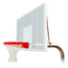 First Team RuffNeck In-Ground Fixed Height Basketball Hoop - perforated backboard