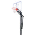 First Team Slam In-Ground Adjustable Basketball Hoop