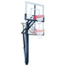 First Team Slam In-Ground Adjustable Basketball Hoop - height adjustments