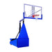 First Team Storm Portable Basketball Hoop - clear backboard