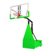 First Team Storm Portable Basketball Hoop - green base