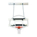 First Team SuperMount23 Wall Mount Basketball Hoop - semicircle backboard
