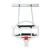 First Team SuperMount23 Wall Mount Basketball Hoop - semicircle backboard