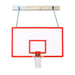 First Team SuperMount23 Wall Mount Basketball Hoop - rectangular backboard with boarders