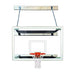 First Team SuperMount23 Wall Mount Basketball Hoop - no backboard padding