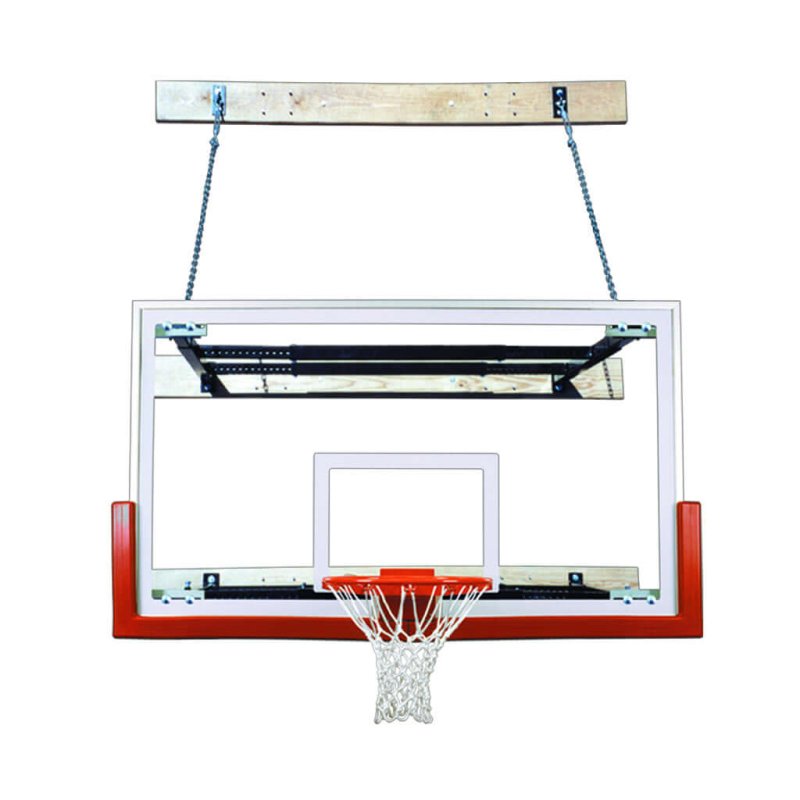 First Team SuperMount23 Wall Mount Basketball Hoop