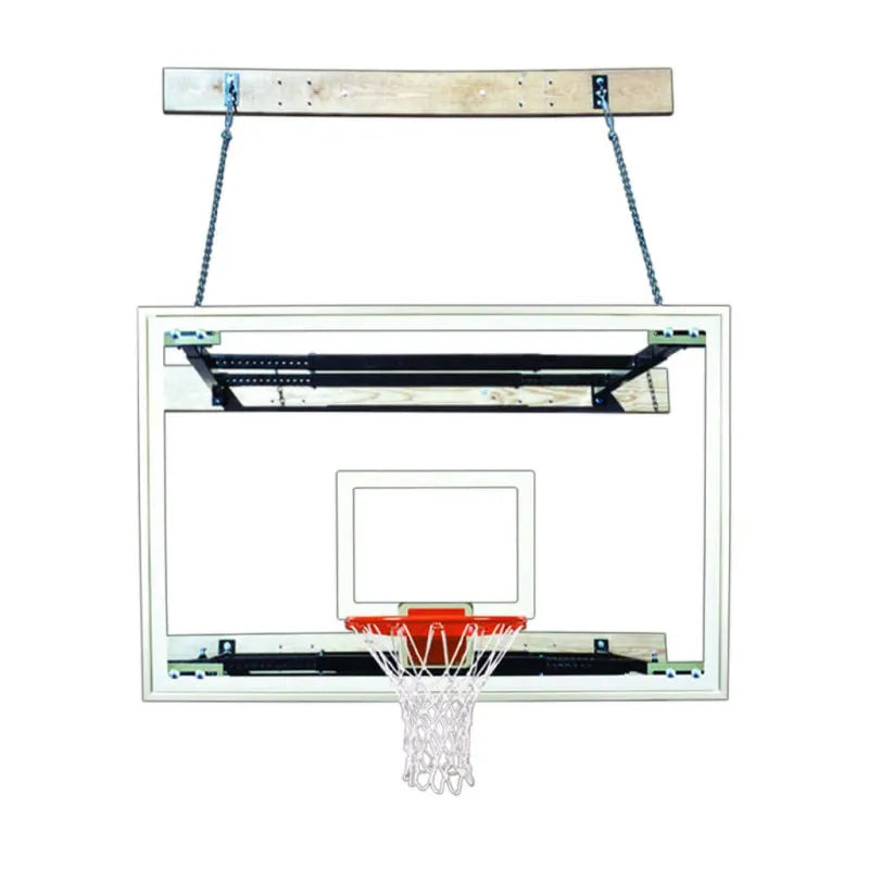 First Team SuperMount46 Wall Mount Basketball Hoop - no backboard padding