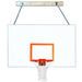 First Team SuperMount68 Wall Mount Basketball Hoop - white backboard