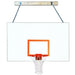 First Team SuperMount68 Wall Mount Basketball Hoop - white backboard