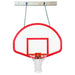 First Team SuperMount68 Wall Mount Basketball Hoop - white and red backboard