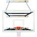 First Team SuperMount68 Wall Mount Basketball Hoop - backboard without padding