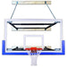 First Team SuperMount68 Wall Mount Basketball Hoop - backboard with blue padding