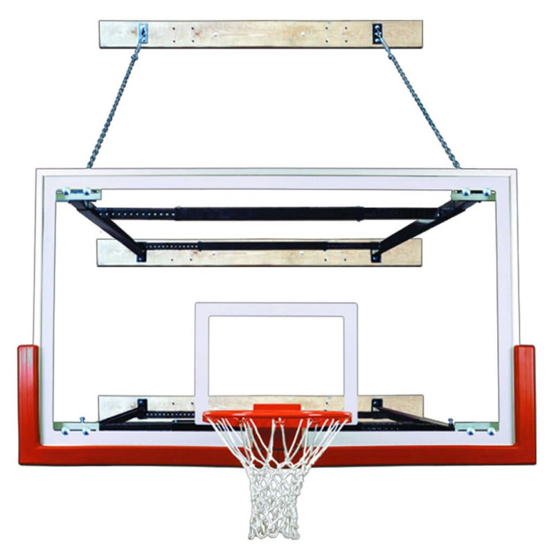 First Team SuperMount68 Wall Mount Basketball Hoop