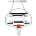 First Team SuperMount82 Wall Mount Basketball Hoop - semicircle backboard