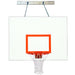 First Team SuperMount82 Wall Mount Basketball Hoop - white backboard