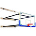 First Team SuperMount82 Wall Mount Basketball Hoop - wall mounted sideview