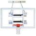 First Team SuperMount82 Wall Mount Basketball Hoop - transparent backboard