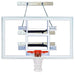 First Team SuperMount82 Wall Mount Basketball Hoop - transparent backboard