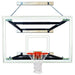 First Team SuperMount82 Wall Mount Basketball Hoop - red rim