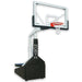 First Team Tempest Triumph Portable Basketball Hoop - black base with lettering