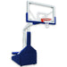 First Team Tempest Triumph Portable Basketball Hoop - blue base