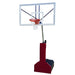 First Team Thunder Portable Basketball Hoop - maroon base