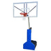 First Team Thunder Portable Basketball Hoop - blue base