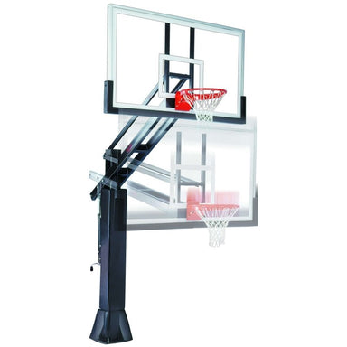 First Team Titan In-Ground Adjustable Basketball Hoop