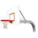 First Team Tyrant In-Ground Fixed Height Basketball Hoop - white backboard