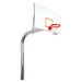 First Team Tyrant In-Ground Fixed Height Basketball Hoop