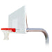 First Team Tyrant In-Ground Fixed Height Basketball Hoop - perforated backboard