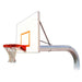 First Team Tyrant In-Ground Fixed Height Basketball Hoop - steel support