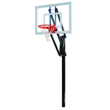 First Team Vector In-Ground Adjustable Basketball Hoop