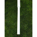 First Team World Class 40 Round Aluminum Fixed Soccer Goal - extended tubings