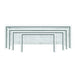 First Team World Class 40 Round Aluminum Fixed Soccer Goal - different sizes 